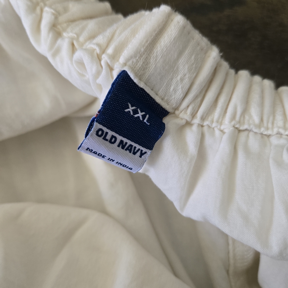 NWT Old Navy Off-Shoulder Peasant Dress – XXL (Cream) - Picture 5 of 5